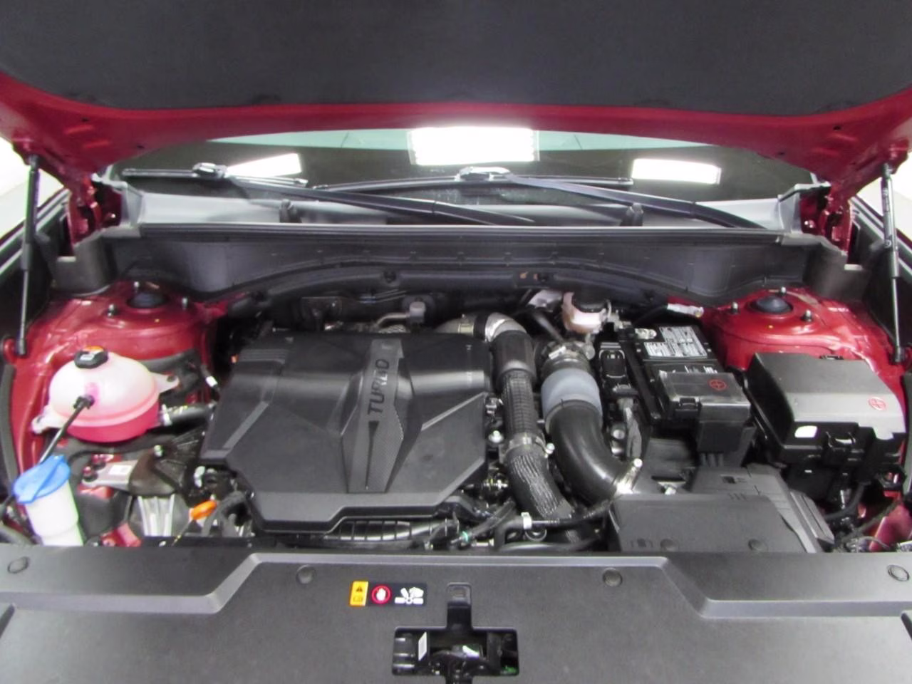 2024 Ultimate Red Hyundai Santa Fe XRT AWD SUV