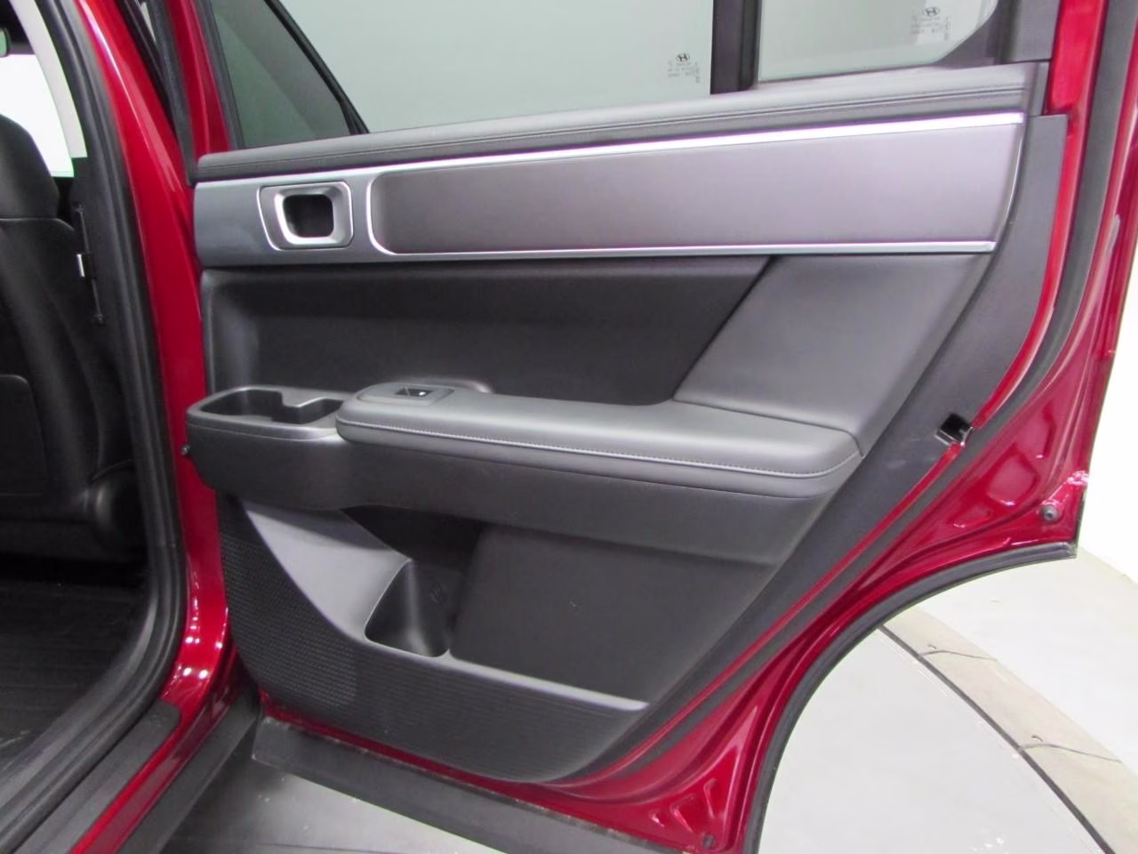 2024 Ultimate Red Hyundai Santa Fe XRT AWD SUV