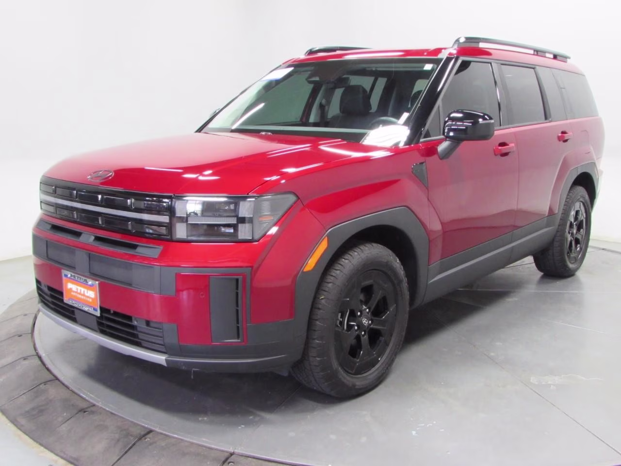 2024 Ultimate Red Hyundai Santa Fe XRT AWD SUV