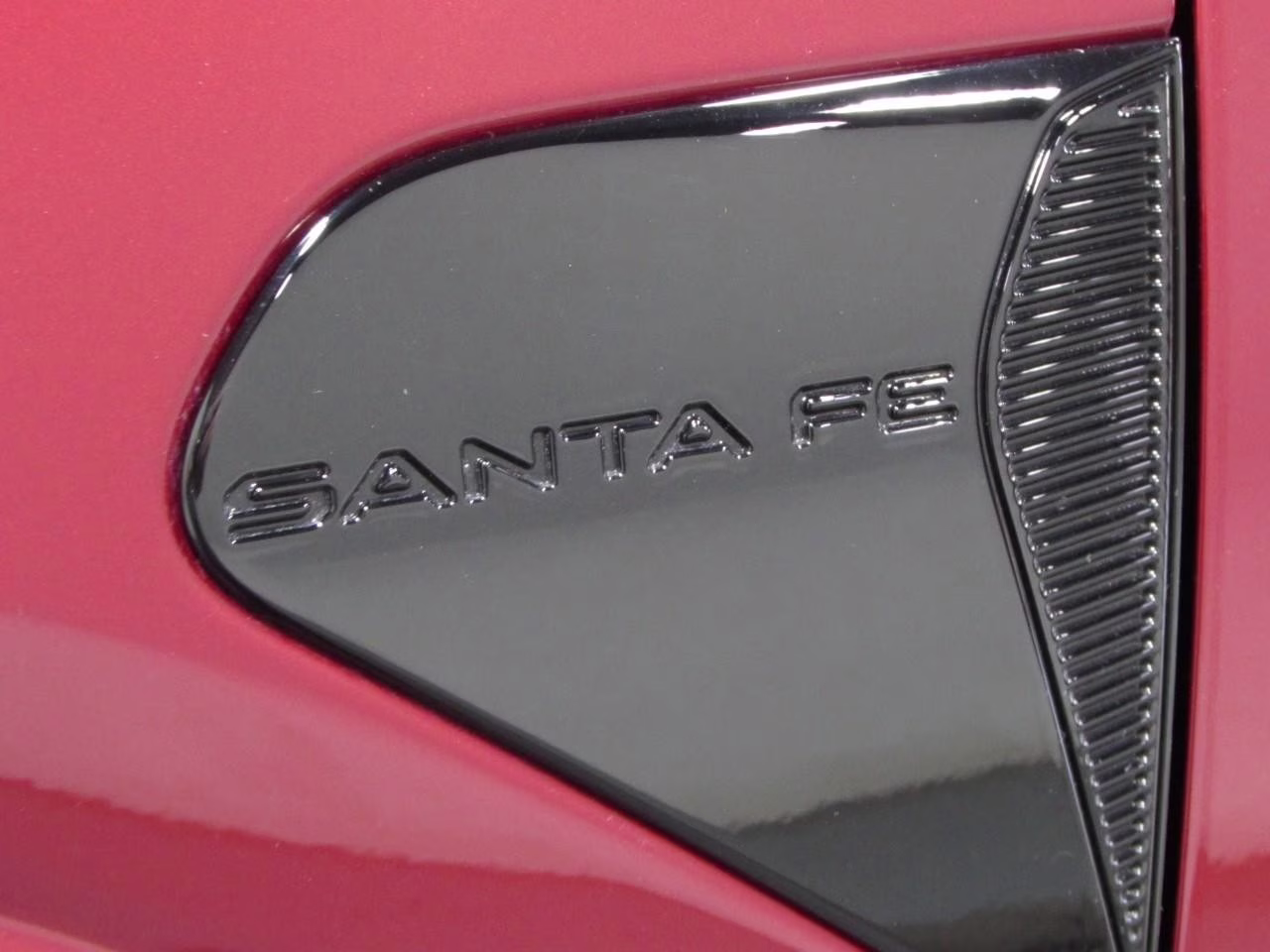 2024 Ultimate Red Hyundai Santa Fe XRT AWD SUV