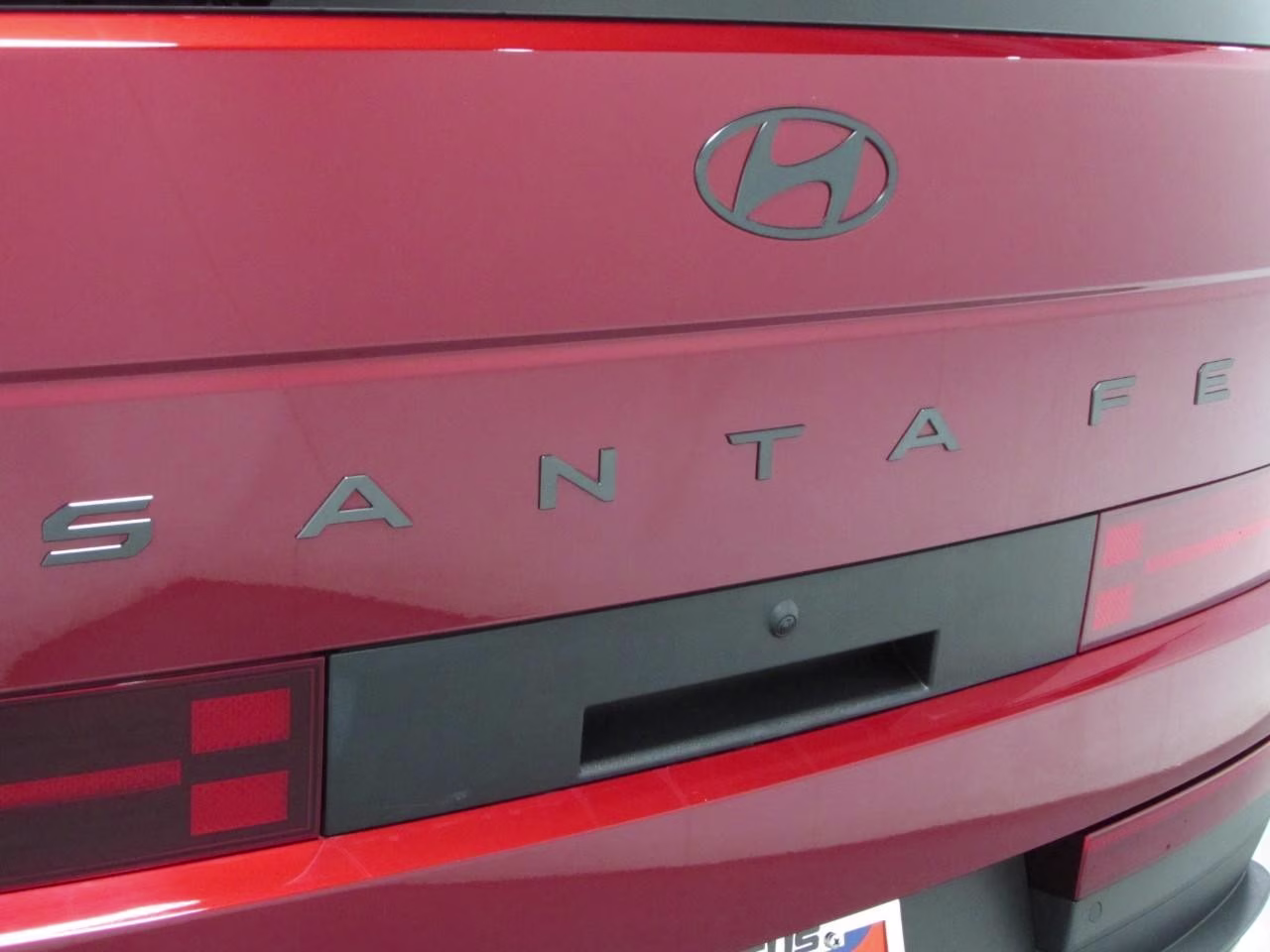 2024 Ultimate Red Hyundai Santa Fe XRT AWD SUV