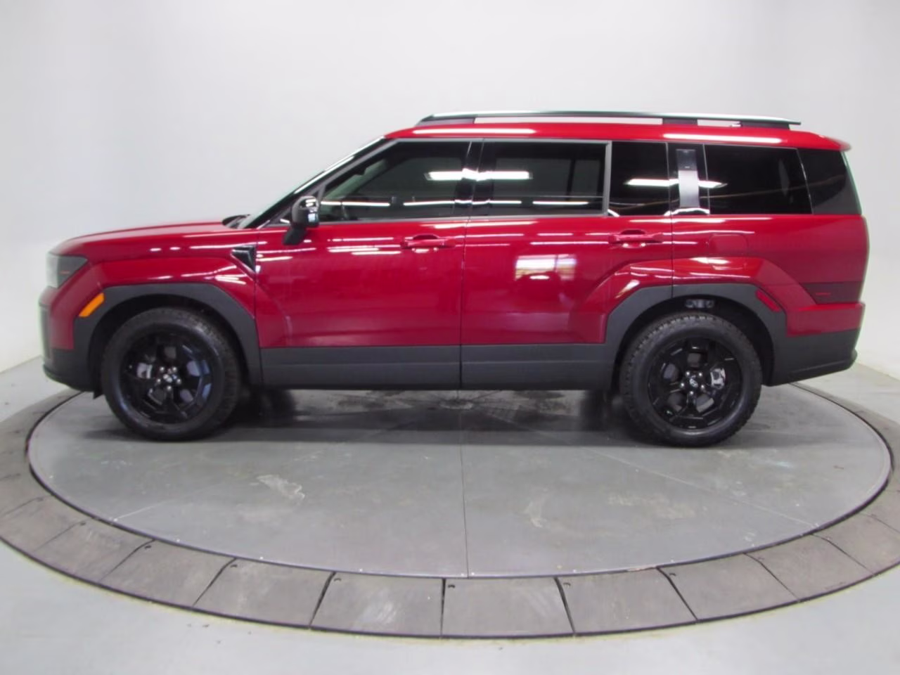 2024 Ultimate Red Hyundai Santa Fe XRT AWD SUV