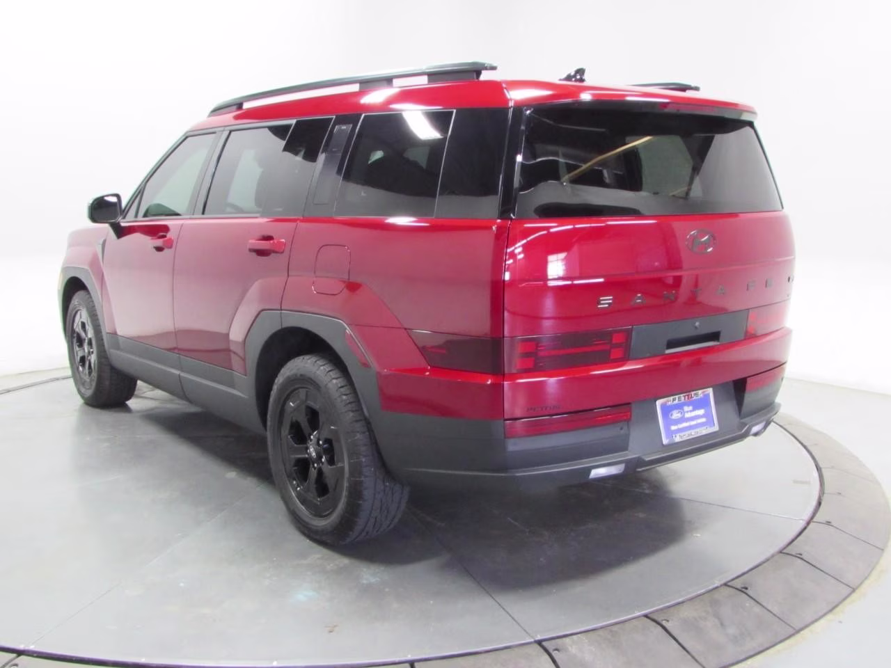 2024 Ultimate Red Hyundai Santa Fe XRT AWD SUV
