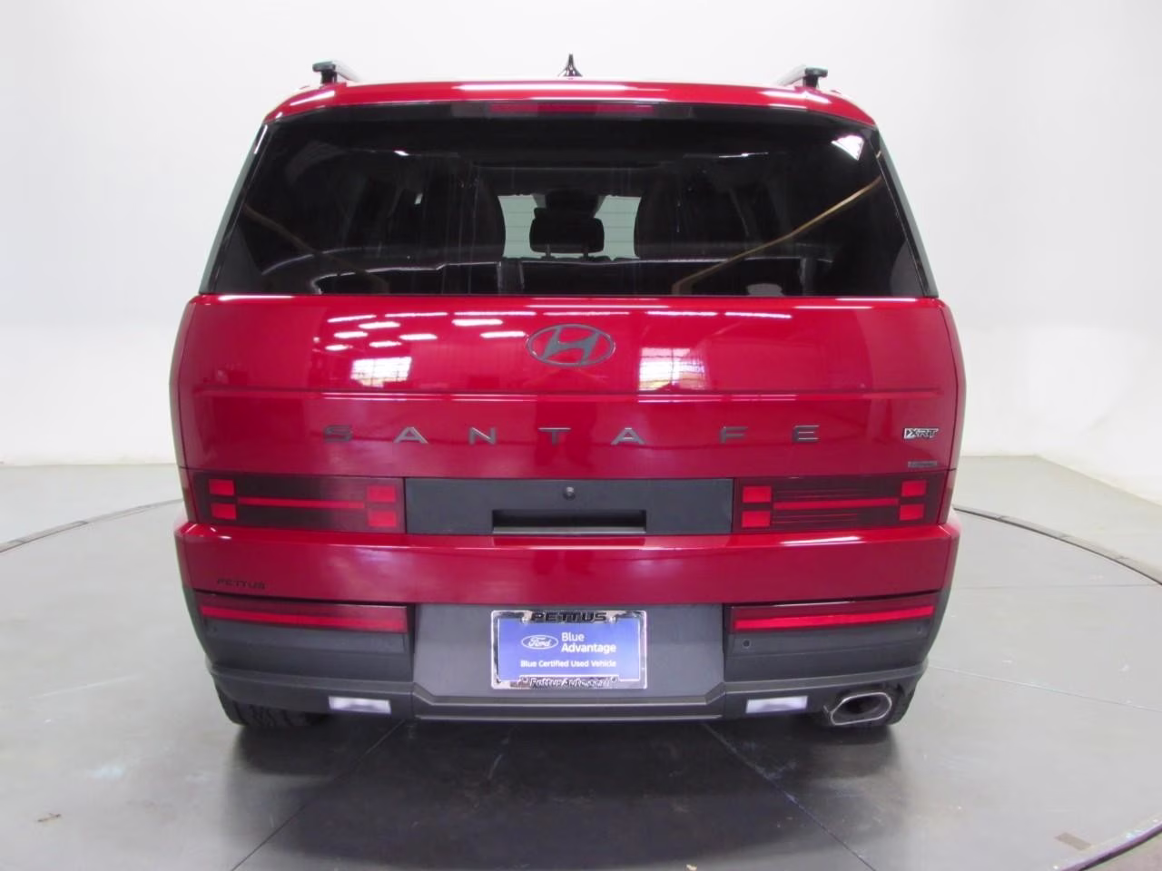 2024 Ultimate Red Hyundai Santa Fe XRT AWD SUV