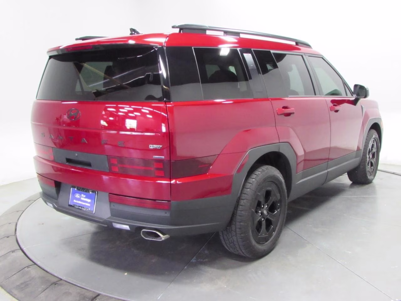 2024 Ultimate Red Hyundai Santa Fe XRT AWD SUV