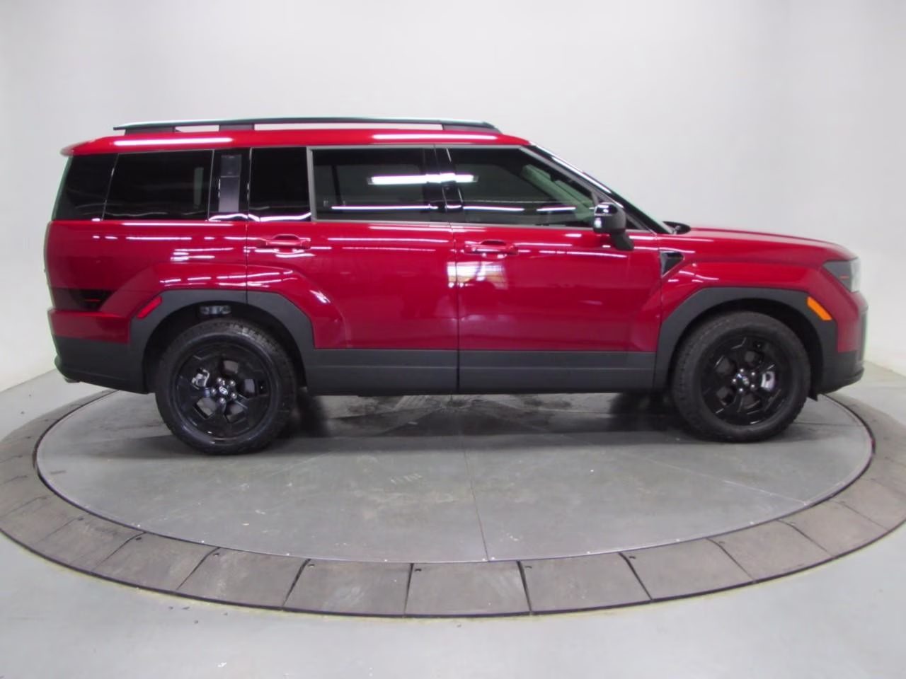 2024 Ultimate Red Hyundai Santa Fe XRT AWD SUV