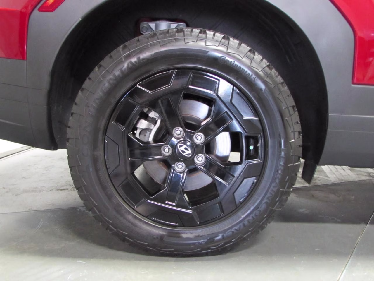 2024 Ultimate Red Hyundai Santa Fe XRT AWD SUV