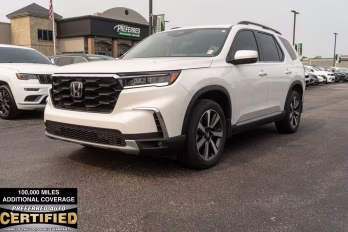 2024 Platinum White Pearl Honda Pilot Touring AWD SUV