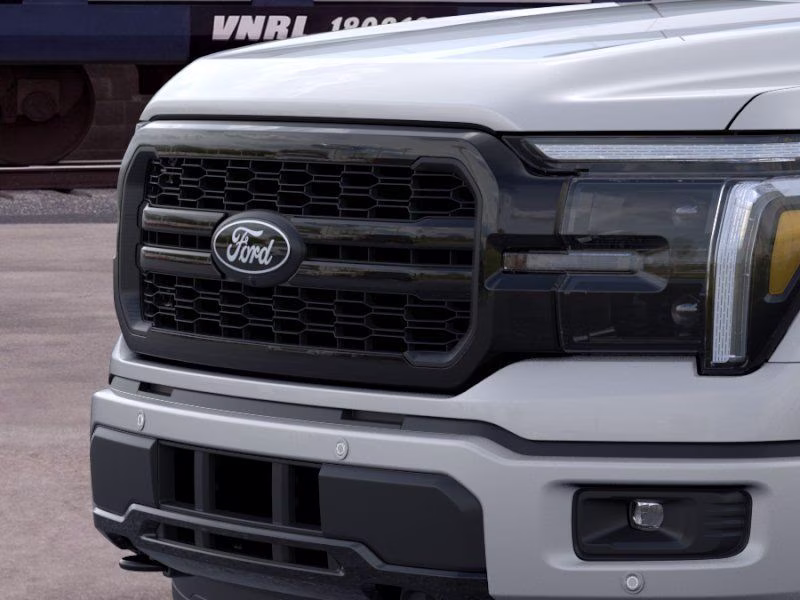 2026 Iconic Silver Metallic Ford F-150 Lariat 4X4 Truck
