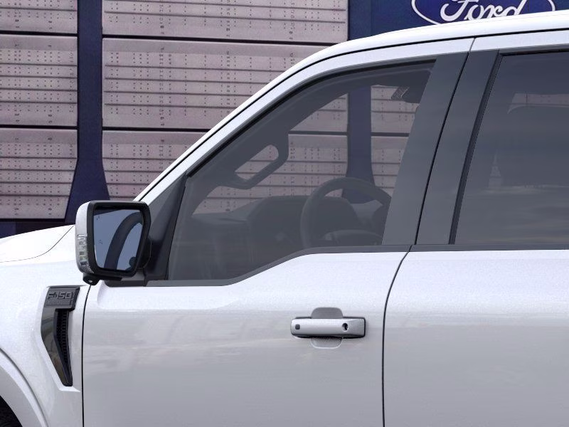 2026 Iconic Silver Metallic Ford F-150 Lariat 4X4 Truck