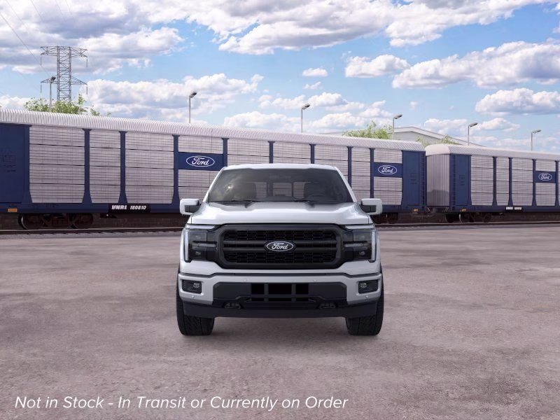 2026 Iconic Silver Metallic Ford F-150 Lariat 4X4 Truck