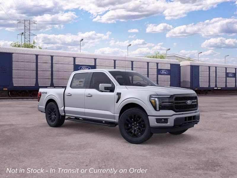 2026 Iconic Silver Metallic Ford F-150 Lariat 4X4 Truck