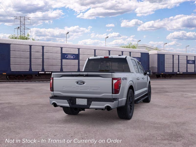 2026 Iconic Silver Metallic Ford F-150 Lariat 4X4 Truck
