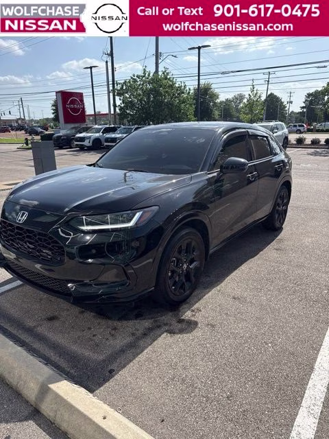 2024 Crystal Black Pearl Honda HR-V EX-L FWD SUV