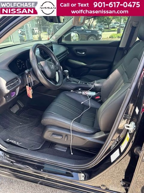 2024 Crystal Black Pearl Honda HR-V EX-L FWD SUV