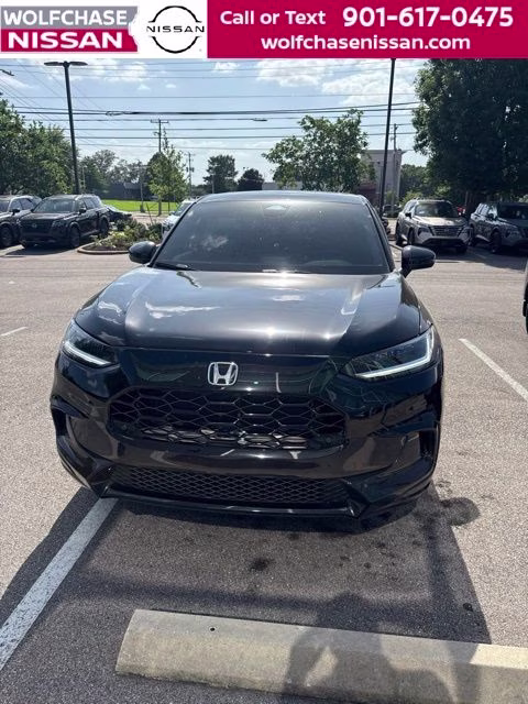 2024 Crystal Black Pearl Honda HR-V EX-L FWD SUV