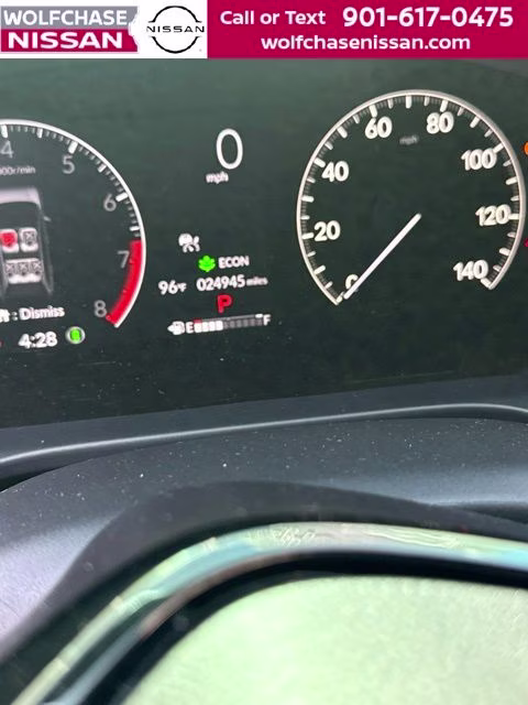 2024 Crystal Black Pearl Honda HR-V EX-L FWD SUV