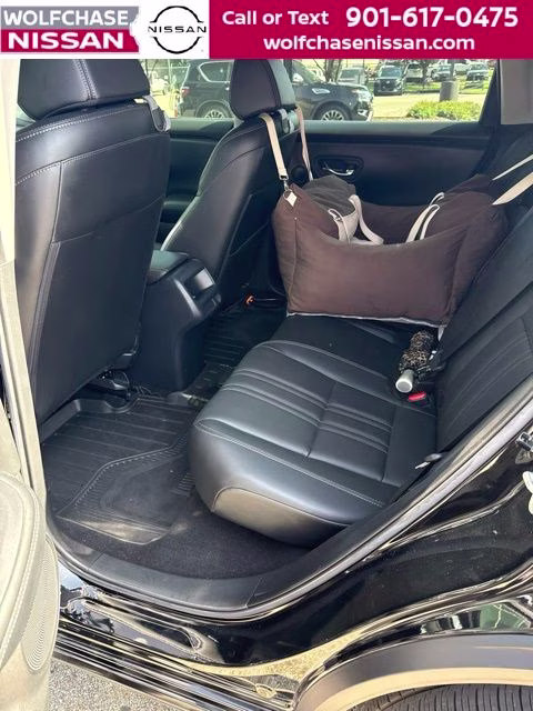 2024 Crystal Black Pearl Honda HR-V EX-L FWD SUV