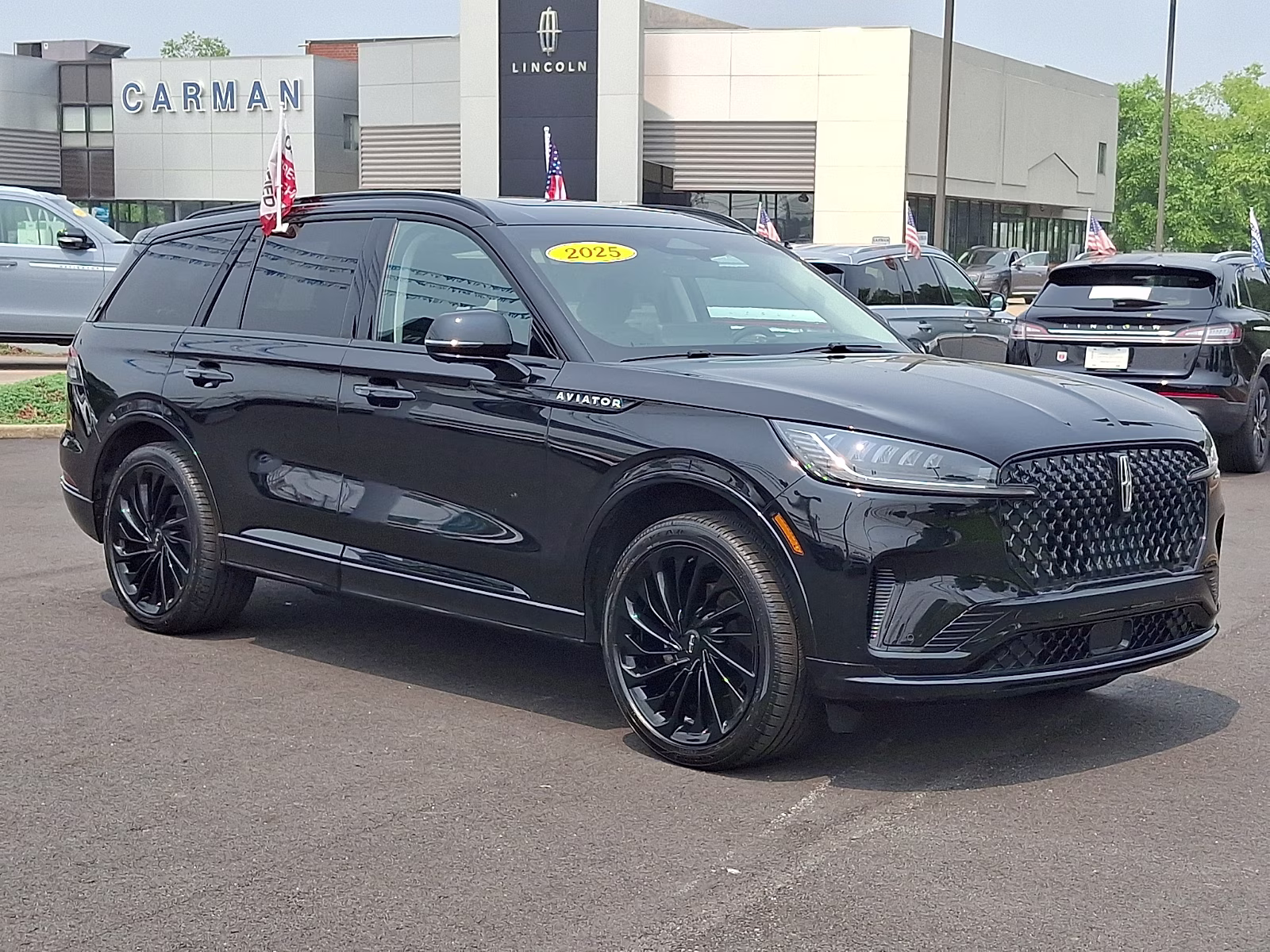 2025 Infinite Black Metallic Clearcoat - UM Lincoln Aviator Reserve AWD