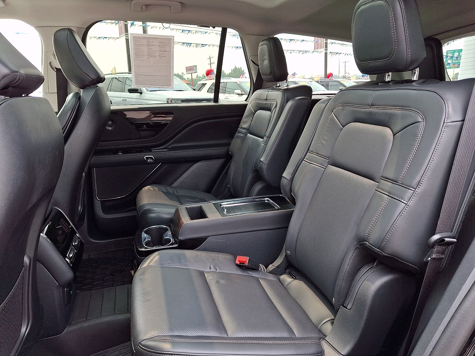 2025 Infinite Black Metallic Clearcoat - UM Lincoln Aviator Reserve AWD