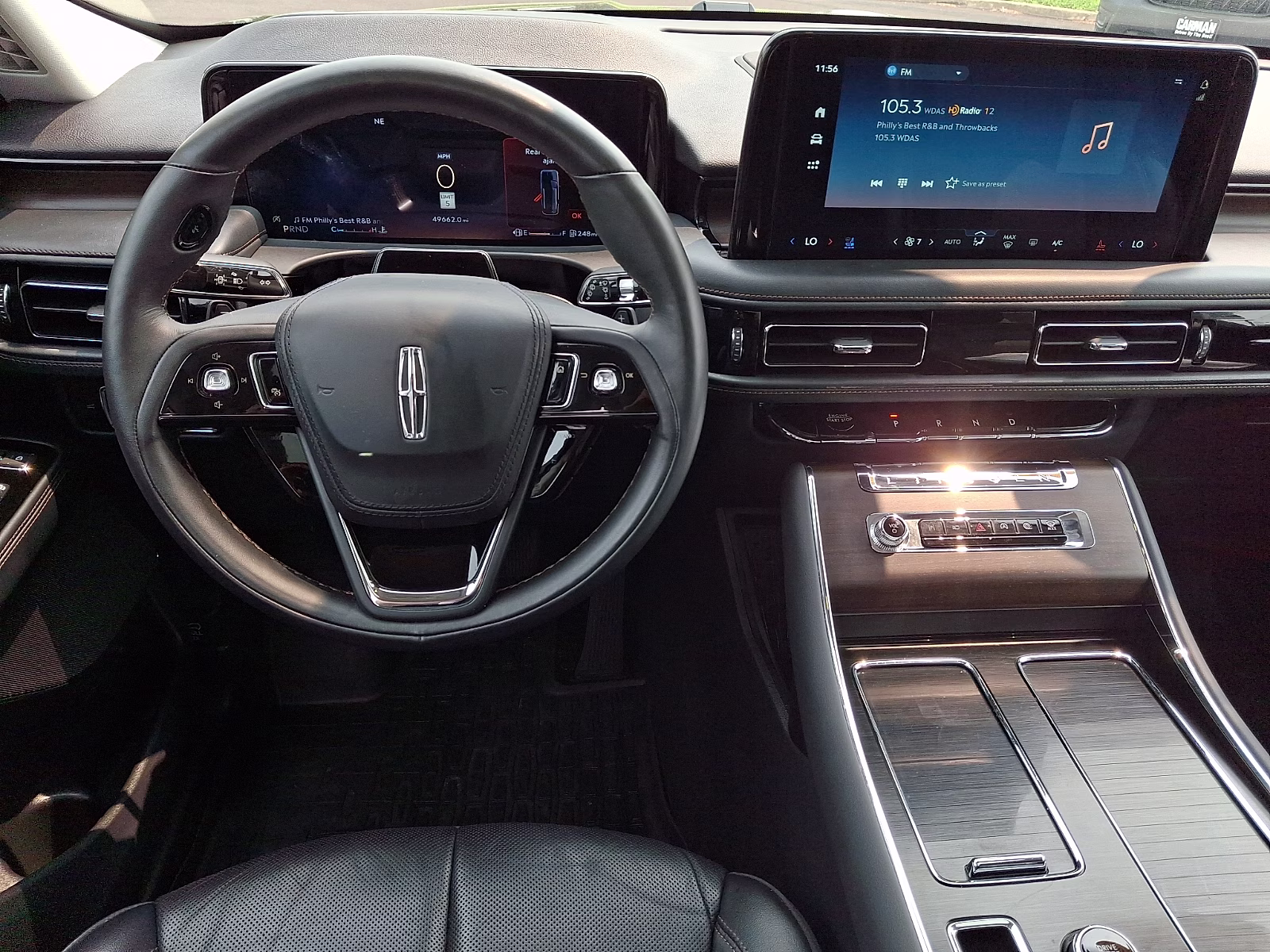2025 Infinite Black Metallic Clearcoat - UM Lincoln Aviator Reserve AWD