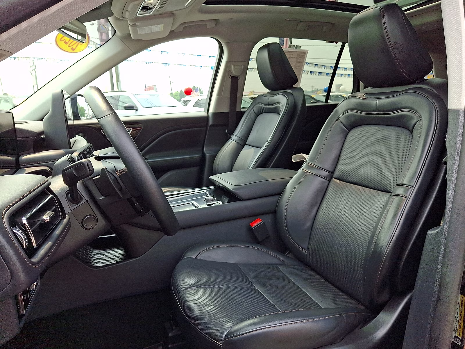 2025 Infinite Black Metallic Clearcoat - UM Lincoln Aviator Reserve AWD