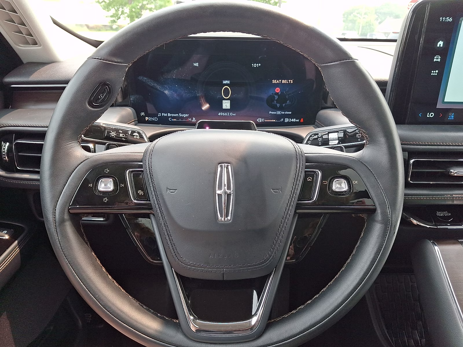 2025 Infinite Black Metallic Clearcoat - UM Lincoln Aviator Reserve AWD