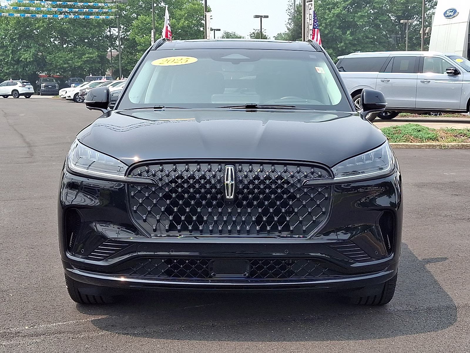 2025 Infinite Black Metallic Clearcoat - UM Lincoln Aviator Reserve AWD