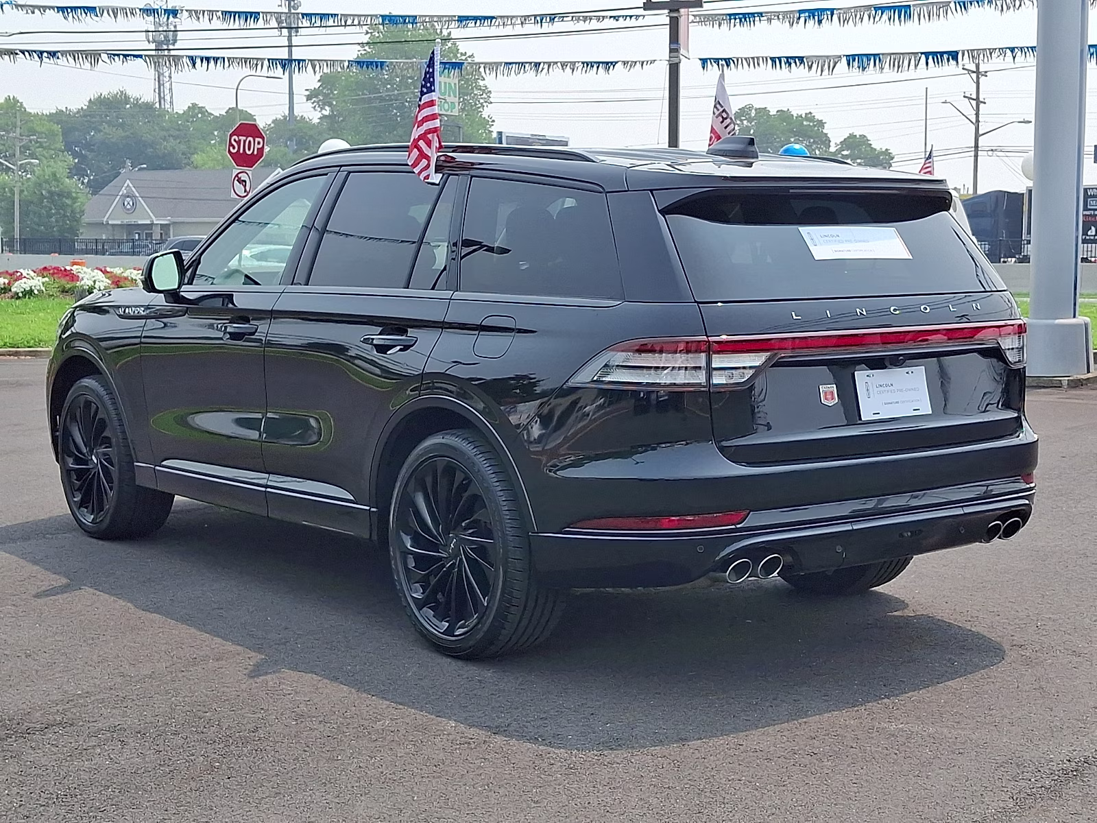 2025 Infinite Black Metallic Clearcoat - UM Lincoln Aviator Reserve AWD