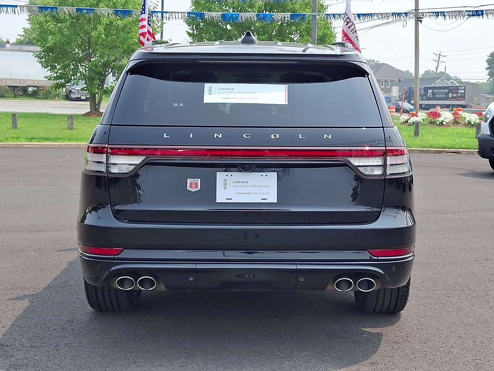 2025 Infinite Black Metallic Clearcoat - UM Lincoln Aviator Reserve AWD