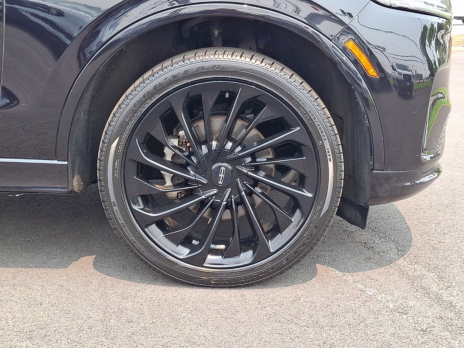 2025 Infinite Black Metallic Clearcoat - UM Lincoln Aviator Reserve AWD