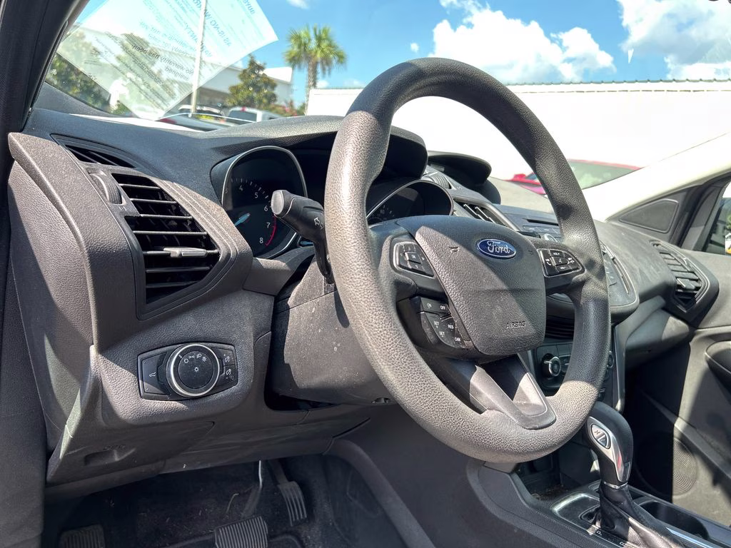 2017 Magnetic Metallic Ford Escape S FWD SUV