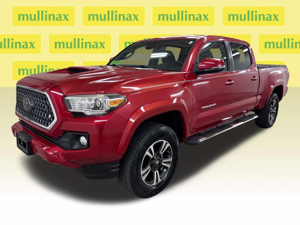 2018 Barcelona Red Metallic Toyota Tacoma TRD Sport RWD Truck