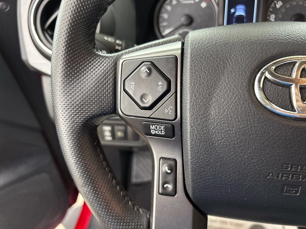 2018 Barcelona Red Metallic Toyota Tacoma TRD Sport RWD Truck