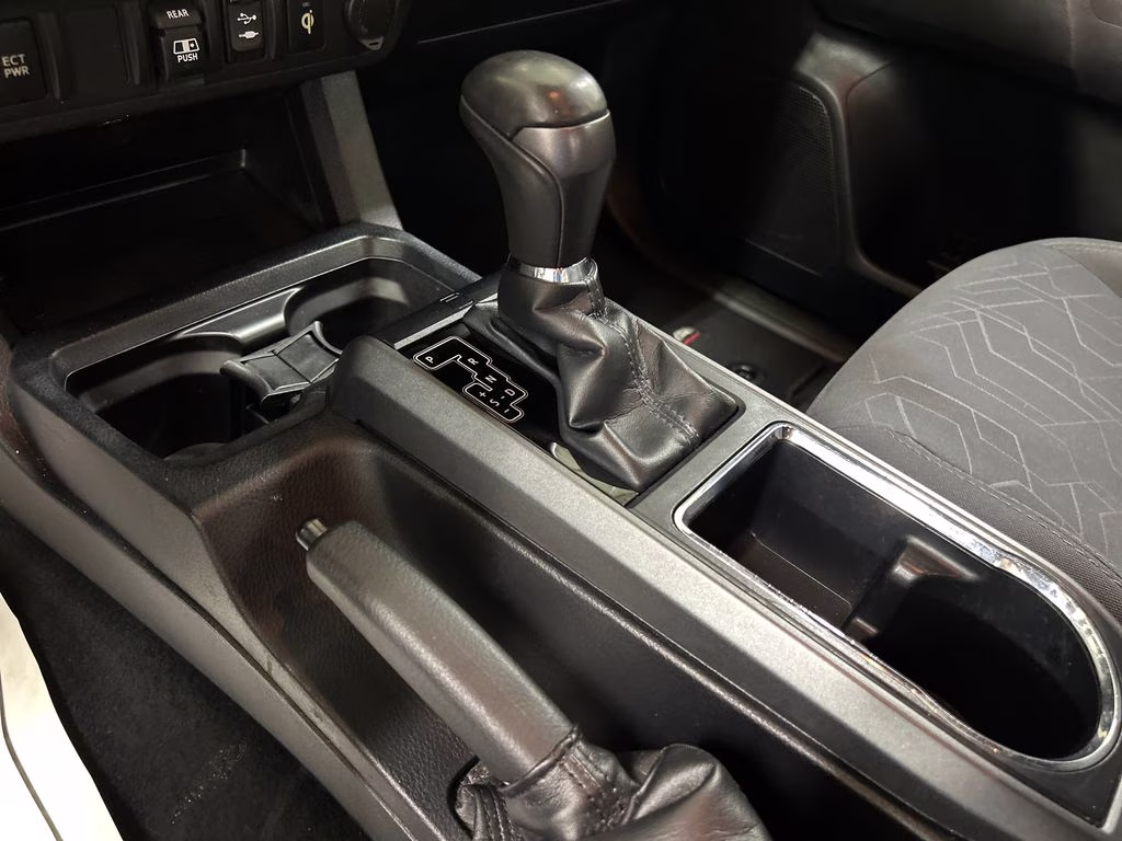 2018 Barcelona Red Metallic Toyota Tacoma TRD Sport RWD Truck