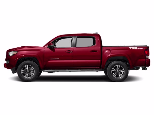 2018 Barcelona Red Metallic Toyota Tacoma TRD Sport RWD Truck
