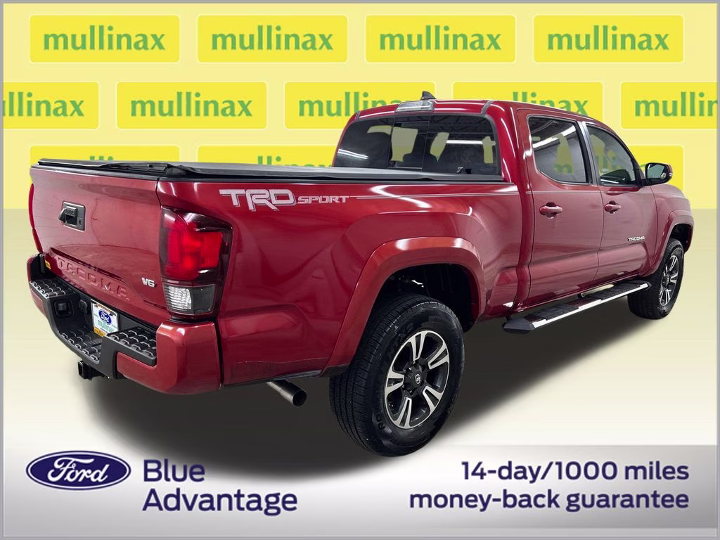 2018 Barcelona Red Metallic Toyota Tacoma TRD Sport RWD Truck
