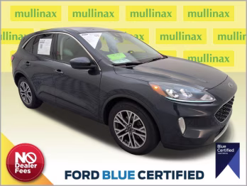 2022 Blue Metallic Ford Escape SEL FWD SUV
