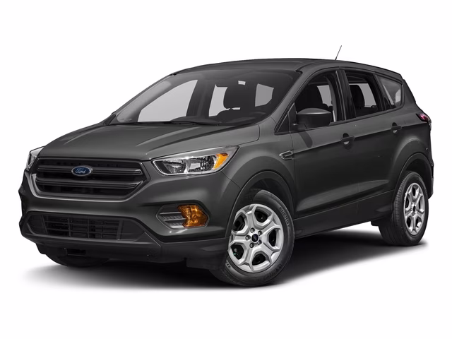 2017 Magnetic Metallic Ford Escape S FWD SUV