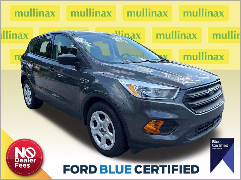 2017 Magnetic Metallic Ford Escape S FWD SUV