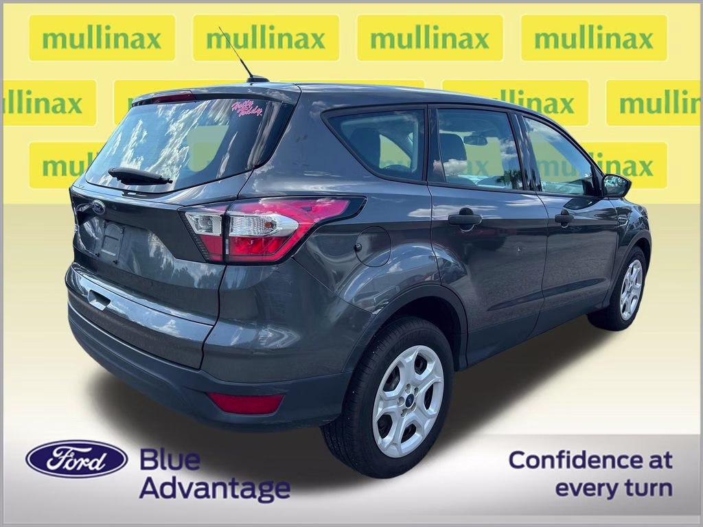 2017 Magnetic Metallic Ford Escape S FWD SUV