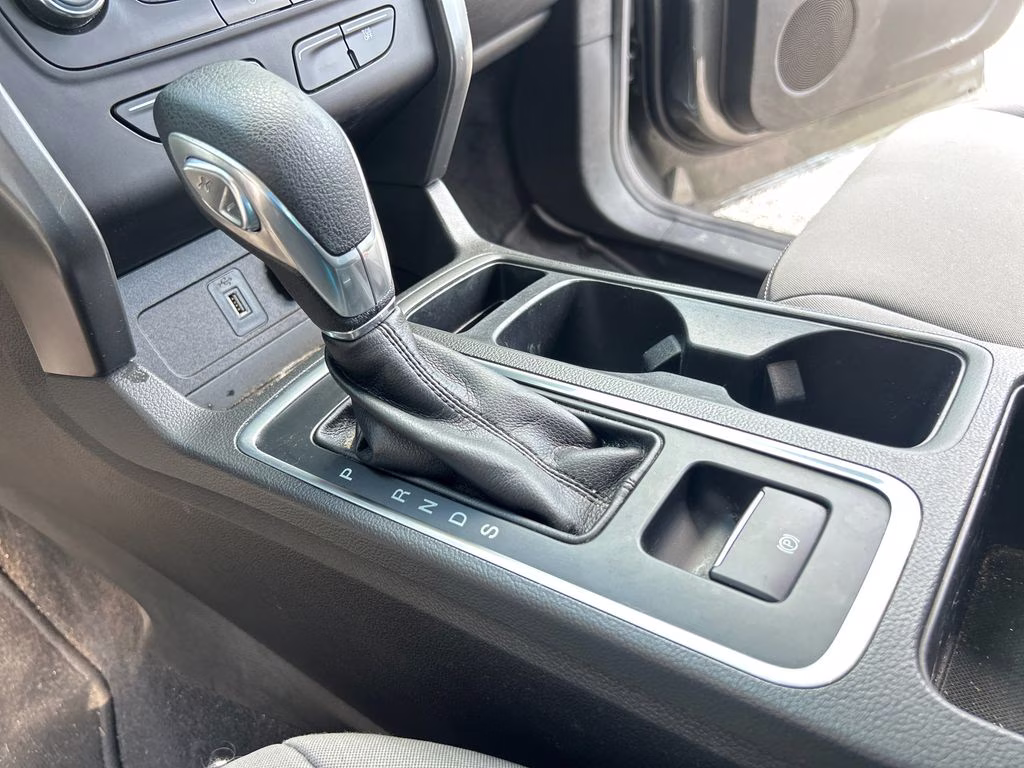2017 Magnetic Metallic Ford Escape S FWD SUV
