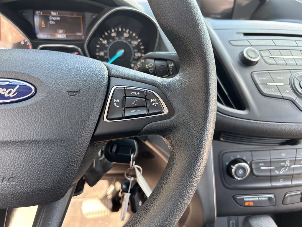 2017 Magnetic Metallic Ford Escape S FWD SUV
