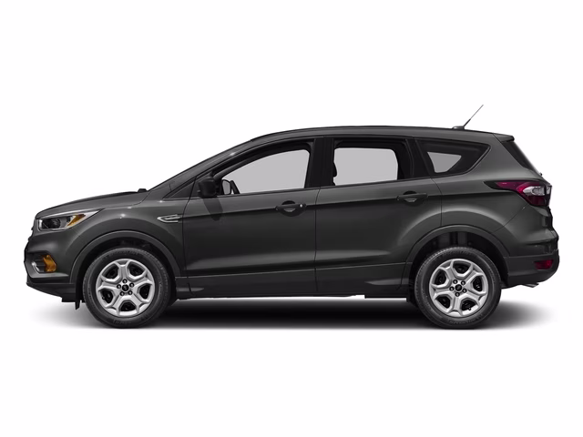 2017 Magnetic Metallic Ford Escape S FWD SUV