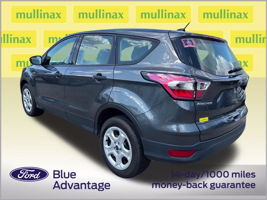 2017 Magnetic Metallic Ford Escape S FWD SUV
