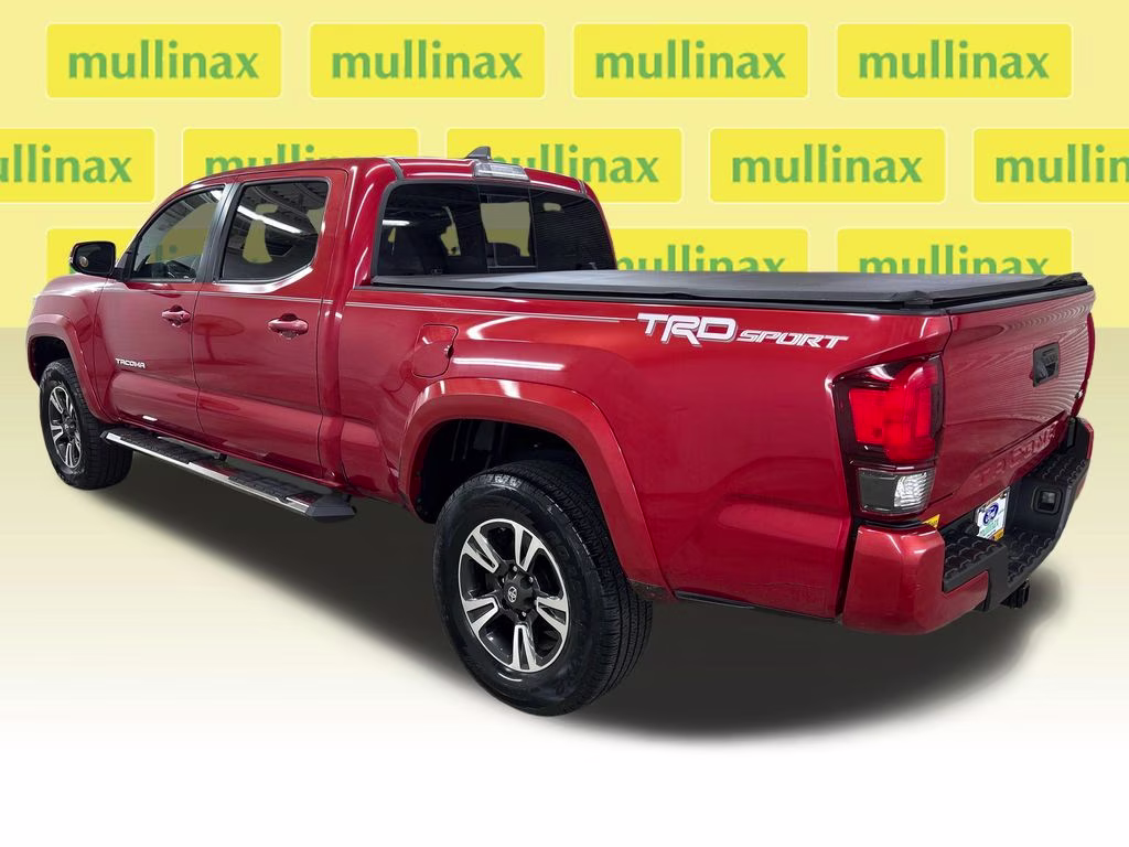 2018 Barcelona Red Metallic Toyota Tacoma TRD Sport RWD Truck