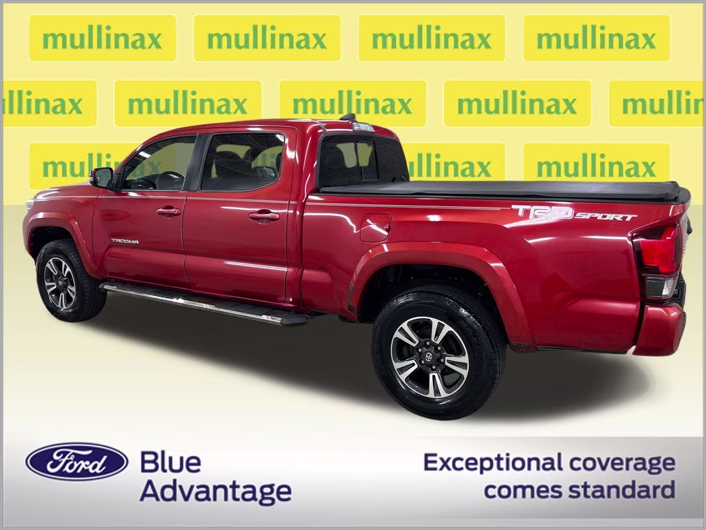 2018 Barcelona Red Metallic Toyota Tacoma TRD Sport RWD Truck