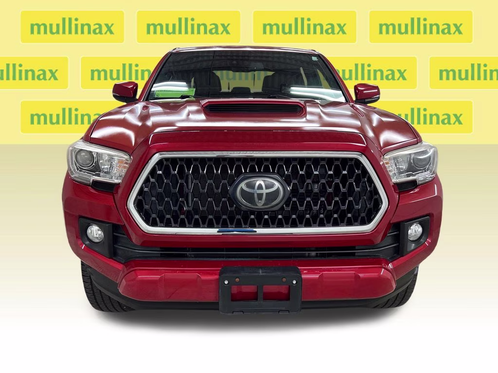 2018 Barcelona Red Metallic Toyota Tacoma TRD Sport RWD Truck