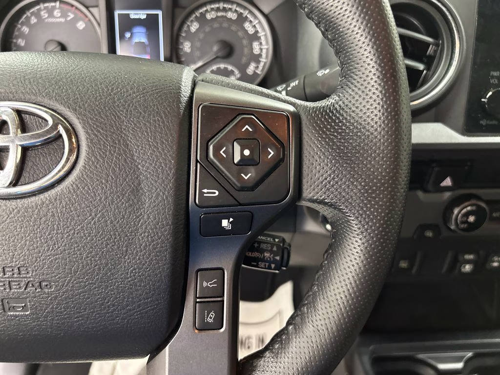 2018 Barcelona Red Metallic Toyota Tacoma TRD Sport RWD Truck