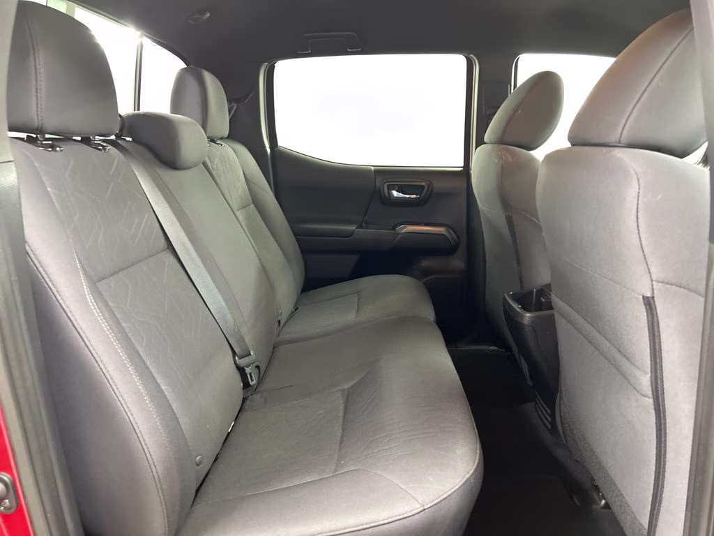 2018 Barcelona Red Metallic Toyota Tacoma TRD Sport RWD Truck